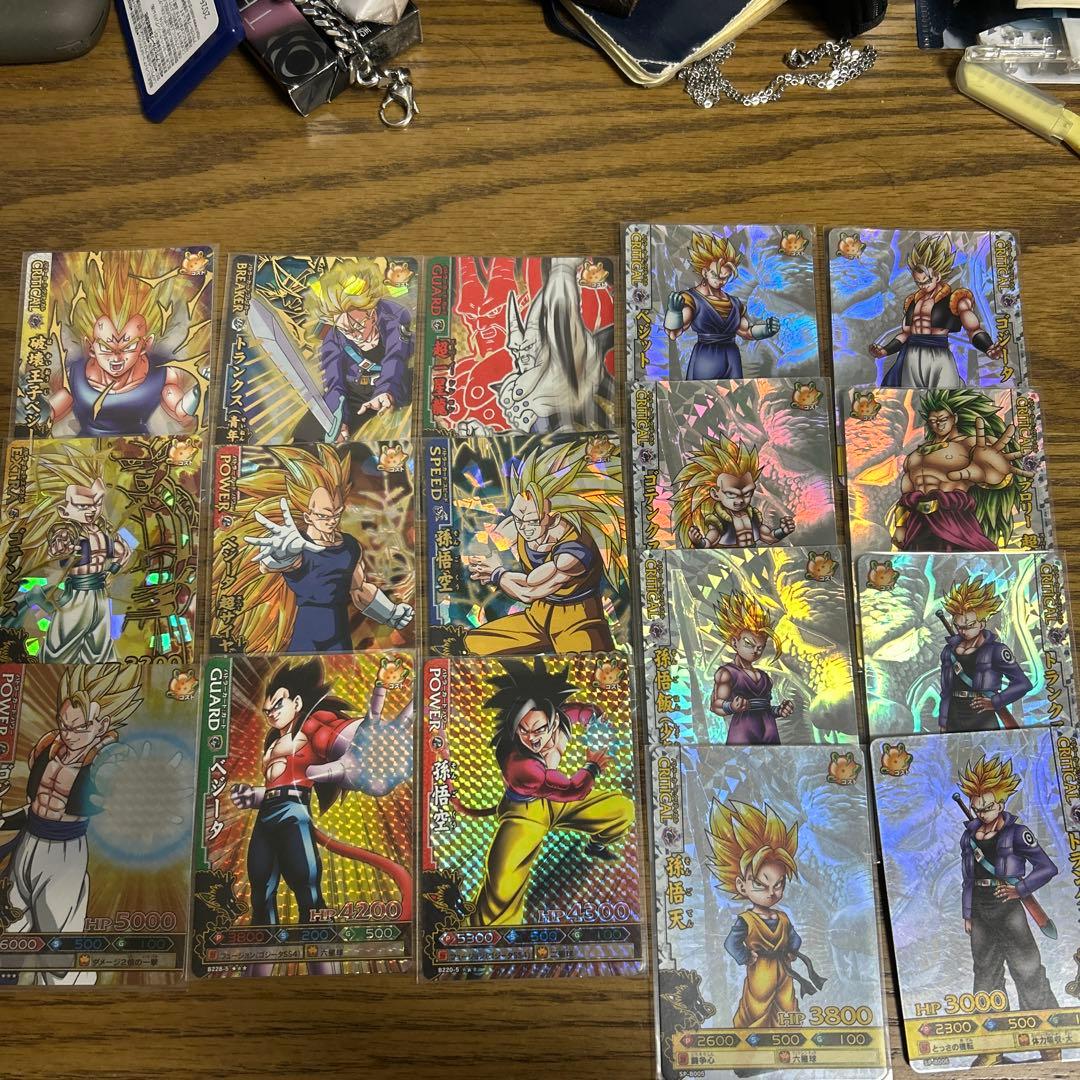 ドラゴンボールバトラーズ［入手困難］ バラ売り可 ⚠︎cpゴジータ、ベジット除く ドラゴンボールバトラーズ ゴジータ ベジット - メルカリ