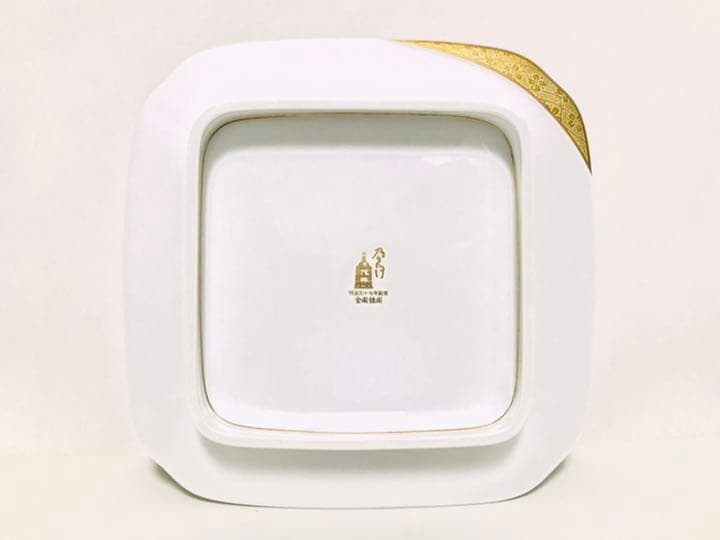 新品】ノリタケ／乃りたけ『ダイヤモンドコレクション 金閣銀閣 和皿揃