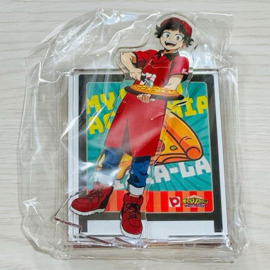 ヒロアカ ピザーラ 当選品 アクスタ 緑谷出久 A賞 - メルカリ