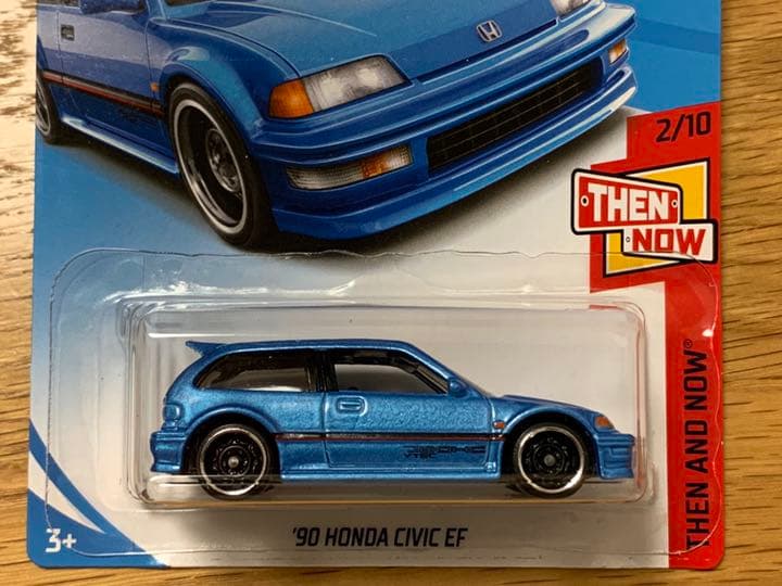 Hotwheel ホットウィール ホンダ シビックEF Kマート限定 - メルカリ
