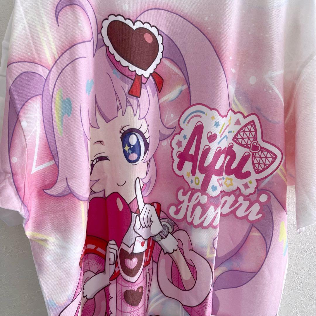 アイプリ Tシャツ Lサイズ 漫画 アニメ 映画 ゲーム 声優 - メルカリ