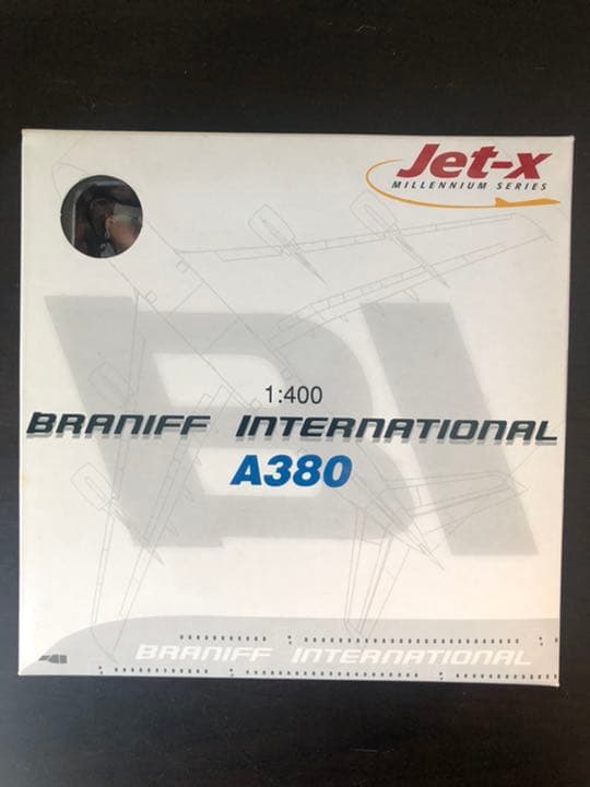 Jet-X 1/400 JX053 A380QC BRANIFF - メルカリ