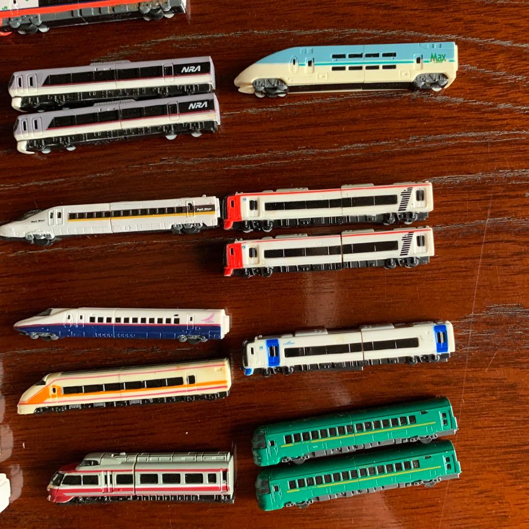 チョコエッグ☆電車シリーズ☆50個セット - メルカリ