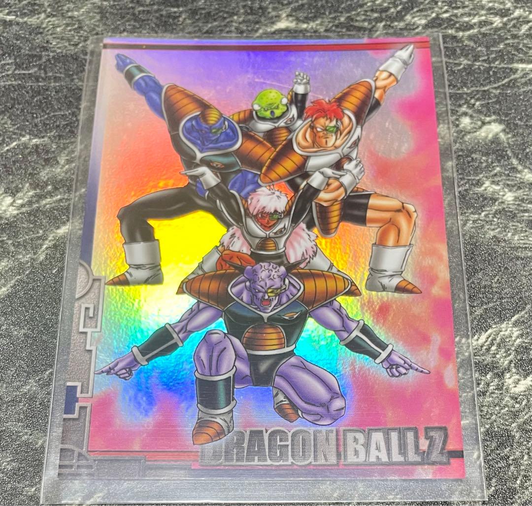 アマダ ドラゴンボール カードダス ギニュー特戦隊 S-12 - メルカリ