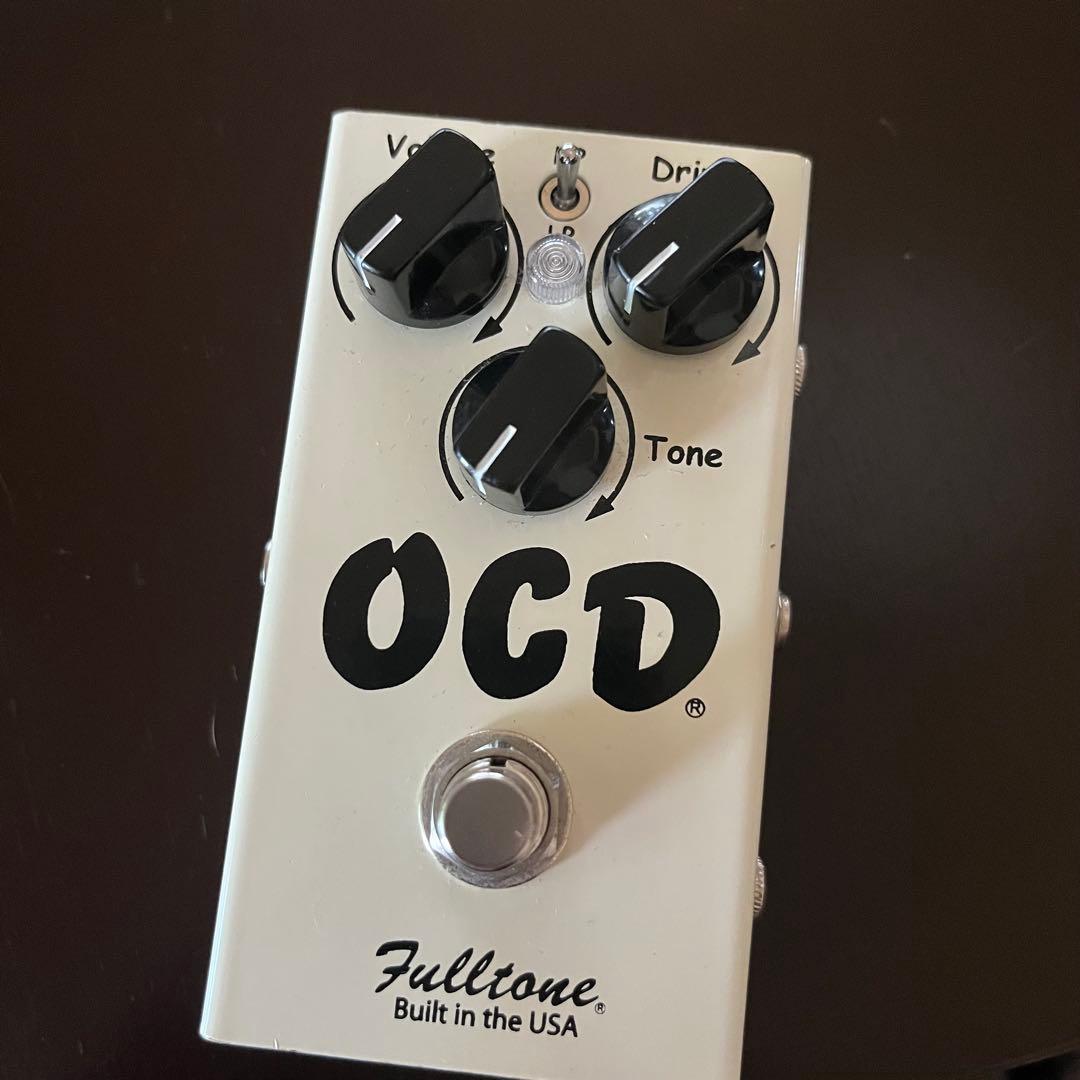 限定値下げFulltone OCD オーバードライブ（Made in USA） Fulltone フルトーン OCD オーバードライブ ディストーション