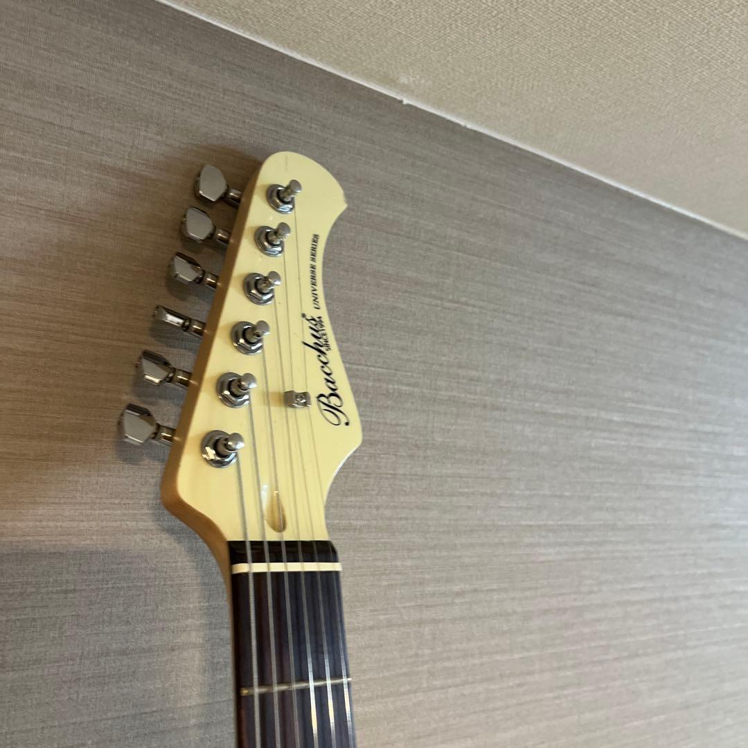生産完了品・値下げしました】Bacchus ジャズマスターBJM-1R OWH