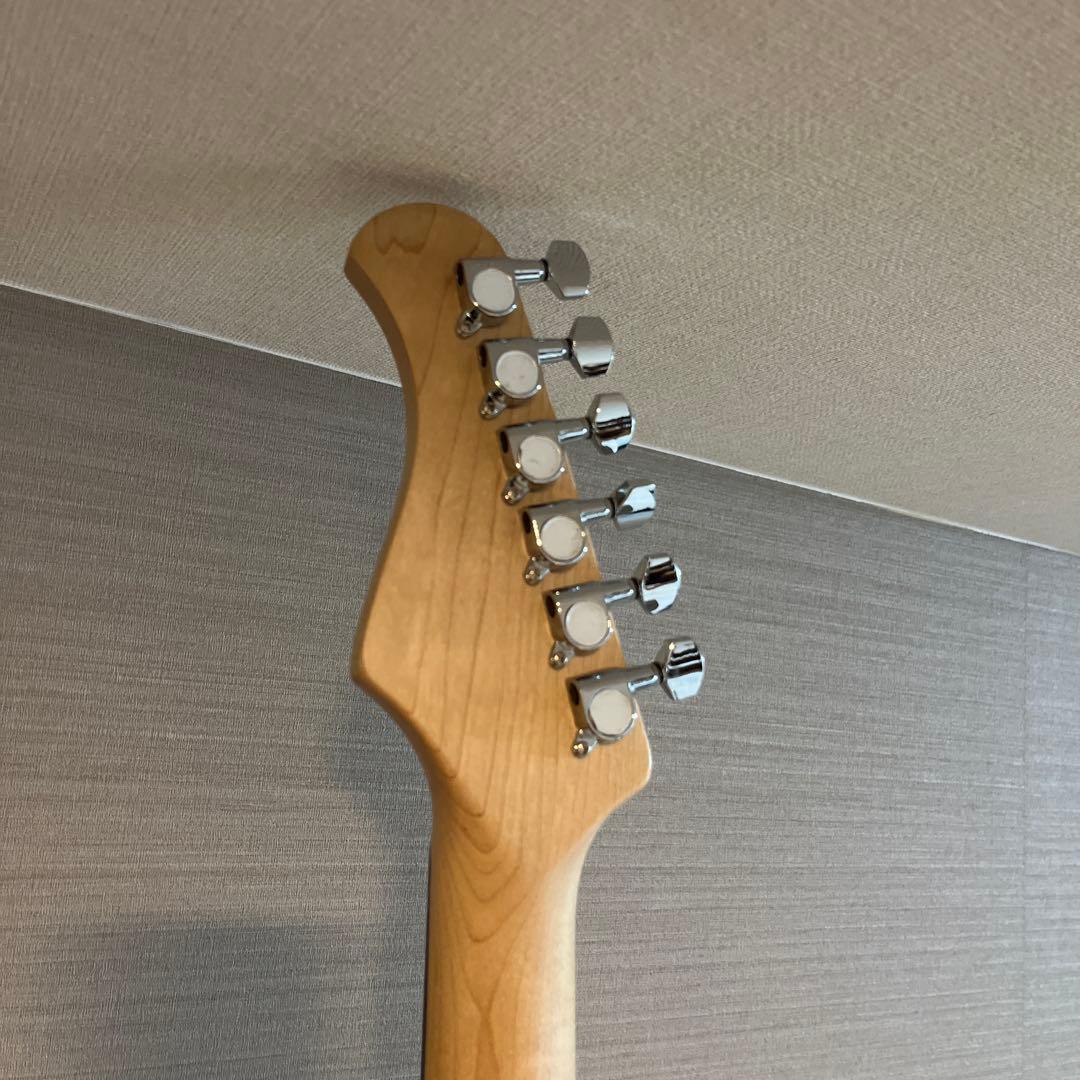 生産完了品・値下げしました】Bacchus ジャズマスターBJM-1R OWH
