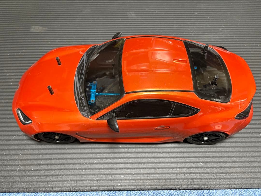 トヨタ GR86 オレンジラジコンカー 1/10RC トヨタ GR 86 (TT-02シャーシ): RCモデル｜TAMIYA SHOP ONLINE