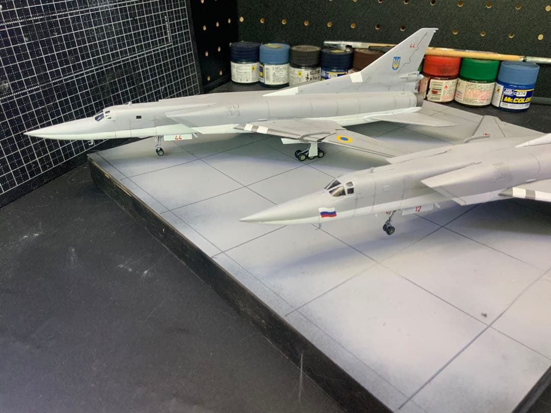 1/144スケールTu22M3中距離爆撃機2機セット - メルカリ
