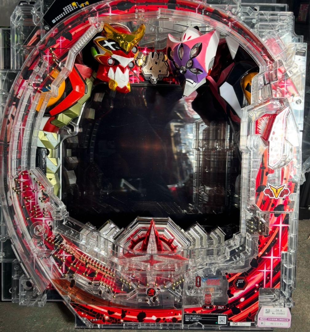 Pシン・エヴァンゲリオンX セル盤　無加工 Re.design 機種基本情報