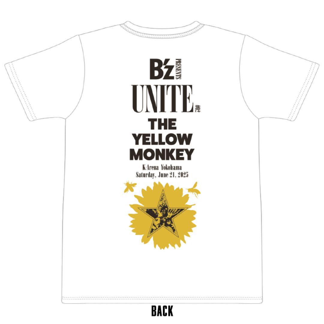 新品/Mサイズ】B'z×ザ・イエロー・モンキー UNITE限定 - メルカリ