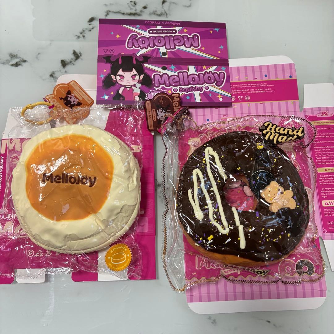 Melladoy クリーミークリーム　スフレ　ドーナツ　セット ザクぽろ・ふわフワ・ほわモチ”を楽しむ限定コレクション！クリスピー