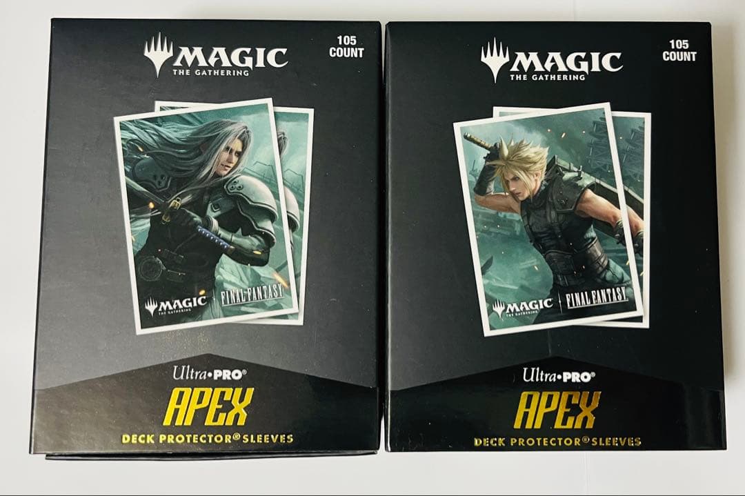 MTG FF クラウド&セフィロス APEXスリーブ セット Ultra Pro MTG FF クラウド&セフィロス APEXスリーブ セット Ultra Pro - メルカリ