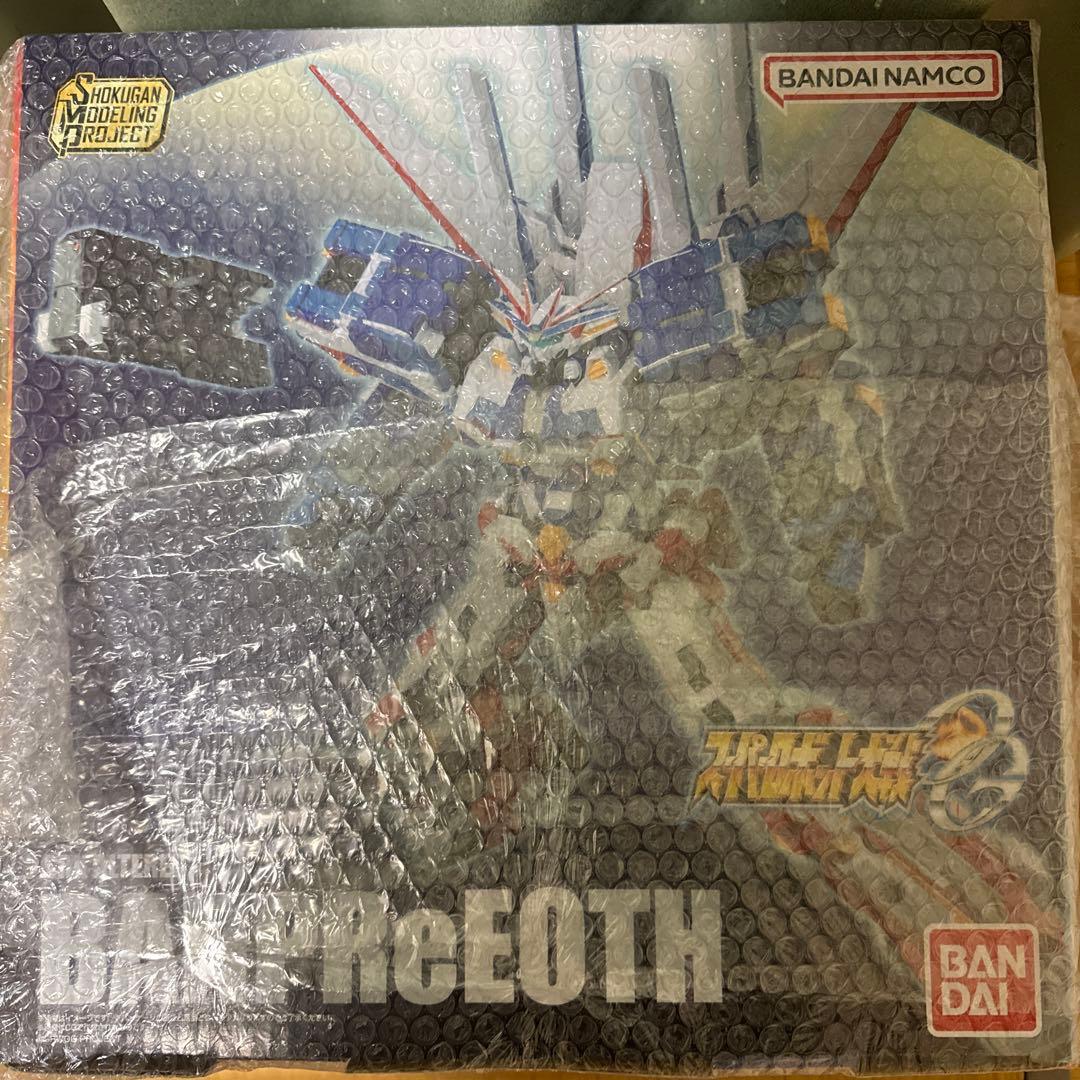 SMP スーパーロボット大戦OG バンプレイオス 【プレミアムバンダイ限定】 BANDAI（バンダイ） SMP スーパーロボット大戦OG バンプレイオス