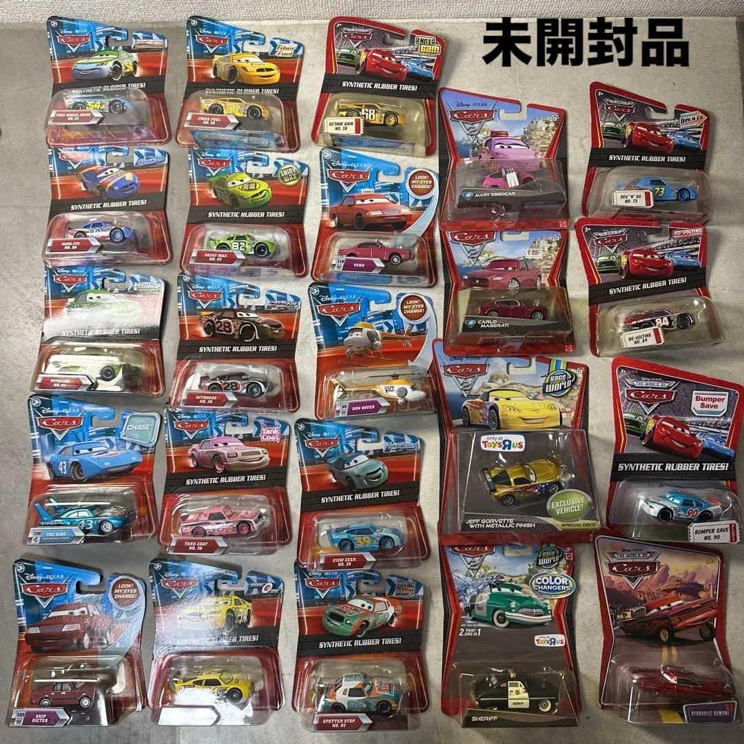 未開封 カーズ マテル社 ミニカー カーズ2 ディズニー ピクサー 23点 未開封 カーズ マテル社 ミニカー カーズ2 ディズニー ピクサー 23点