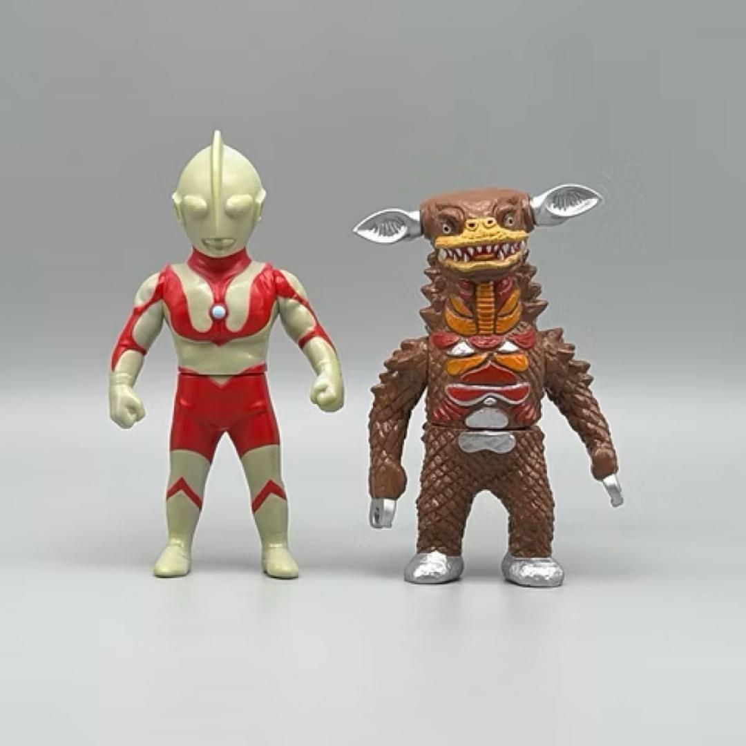 ウルトラマン 対 ギャンゴ MAXTOY スーフェス SofviQ ソフビ - メルカリ