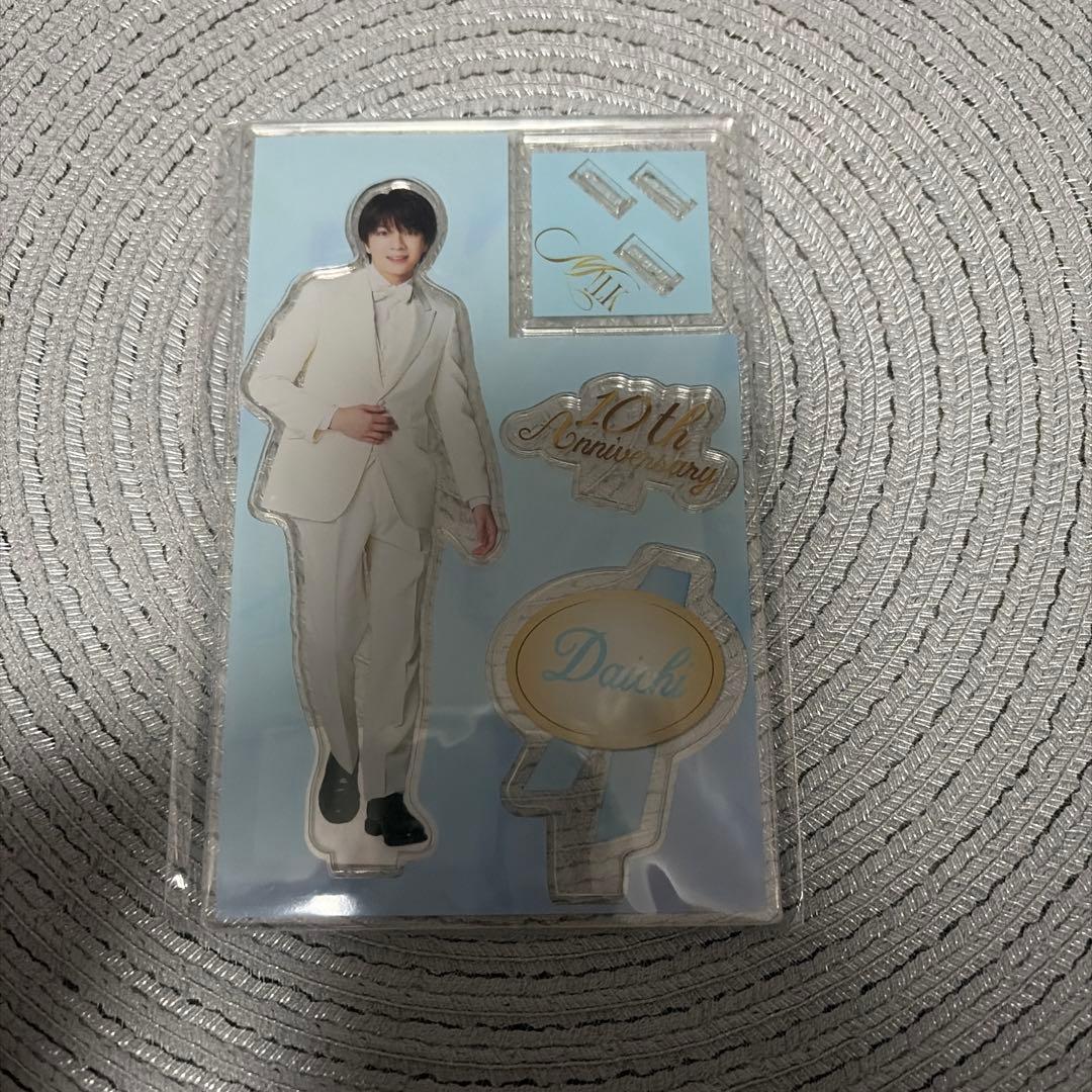 塩﨑太智 アクリルスタンド M!LK キャンドリ タキシード