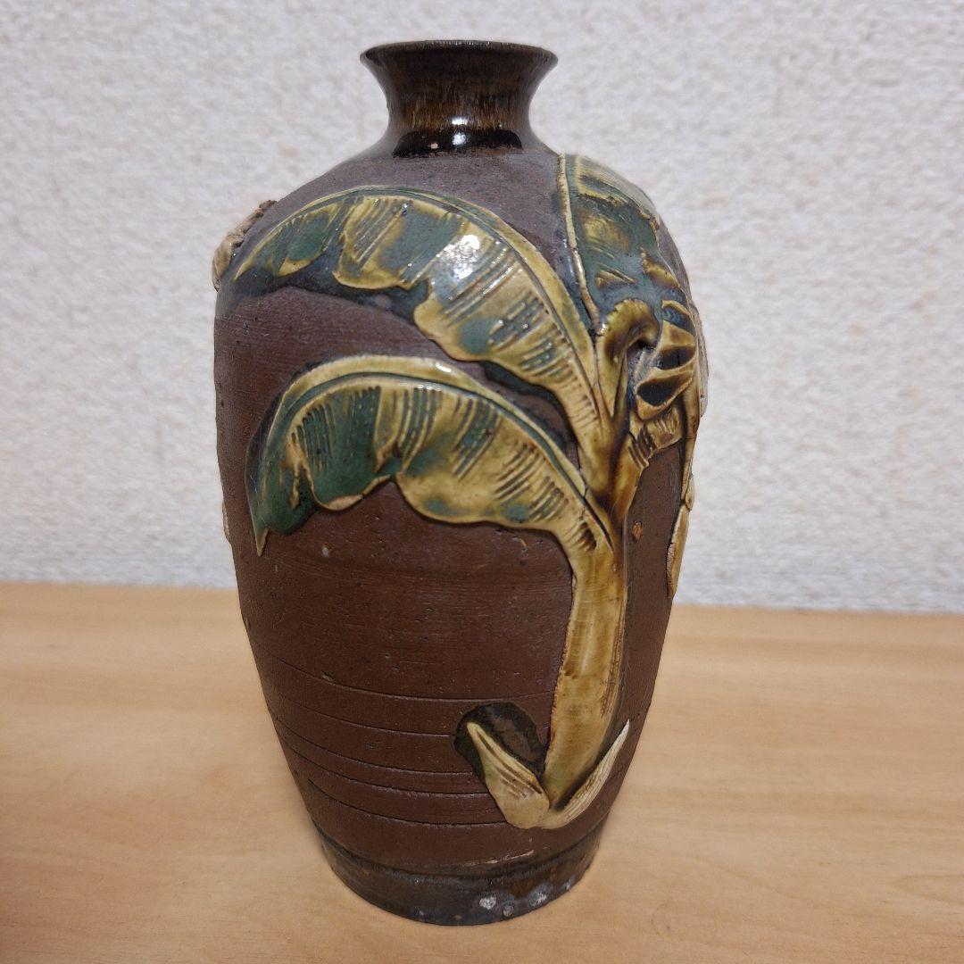 壺屋焼 琉球古典焼 徳利 琉球古典焼 壺屋焼 やちむん 沖縄 骨董 古作
