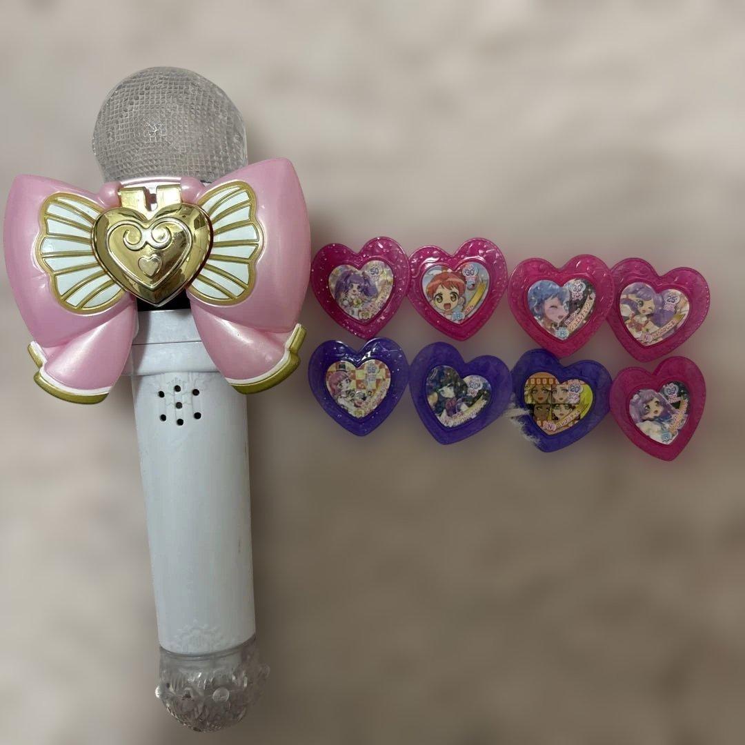 プリパラ サイリウムジュエルマイク 本体 プリパラ サイリウムジュエルマイク｜商品情報｜タカラトミーアーツ