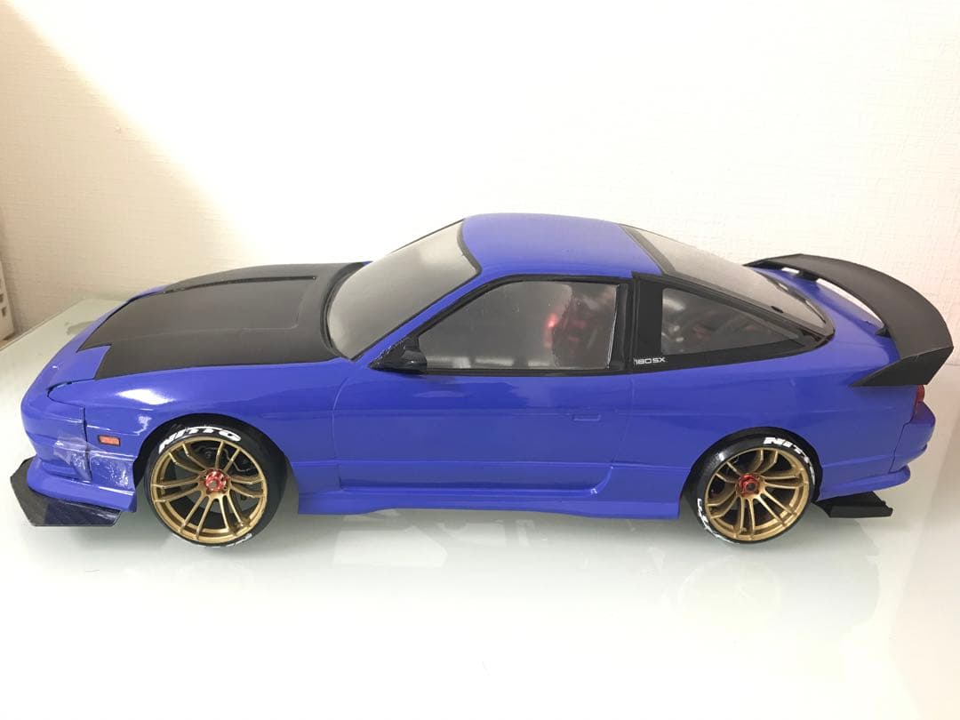 1/10 ラジコン D-Like 180SX 後期ボディのみ 訳あり品 - メルカリ