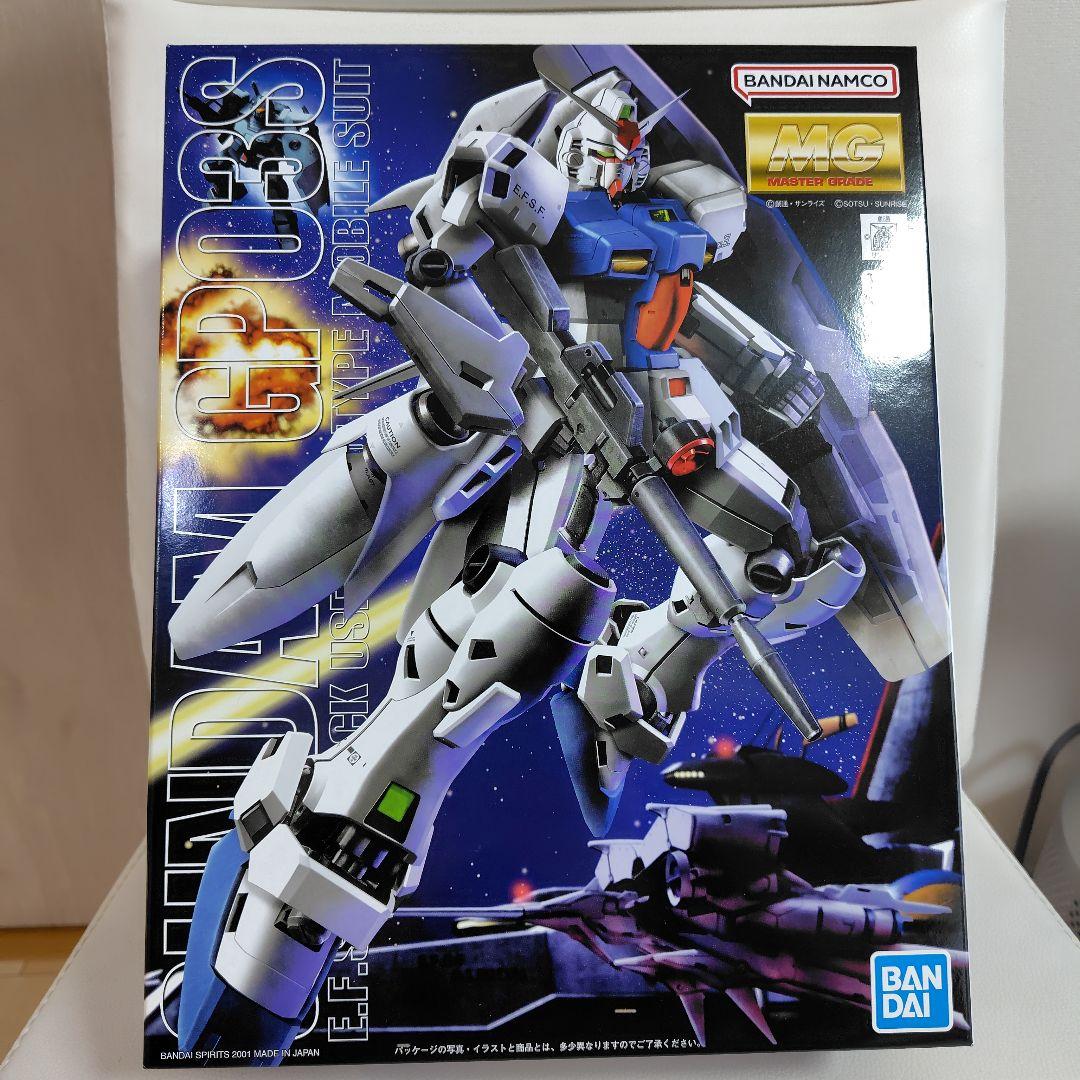 マスターグレード ガンダムGP03S ステイメン未開封 RX-78 GP03S ガンダム試作3号機 (ステイメン) (MG) (ガンプラ