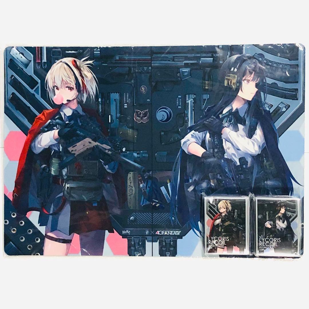 リコリス・リコイル 千束 たきな 武装少女 スリーブ プレイマット