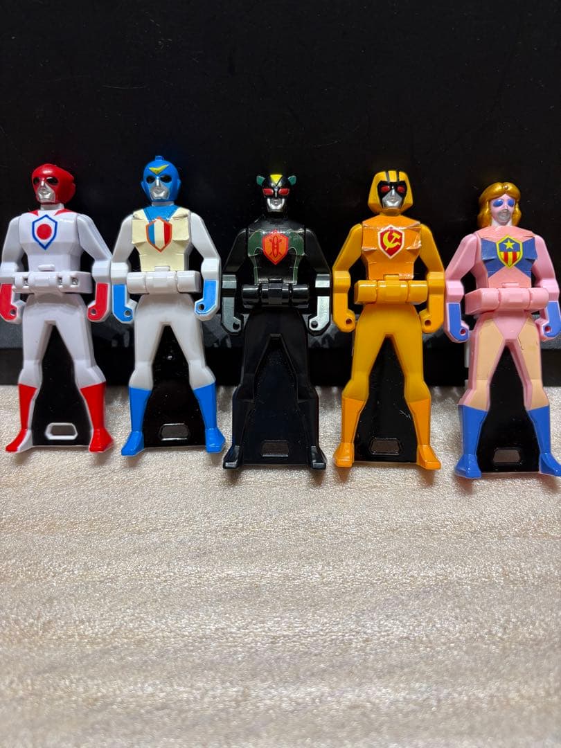 レンジャーキー] 03 バトルフィーバーJ 5個セット - メルカリ