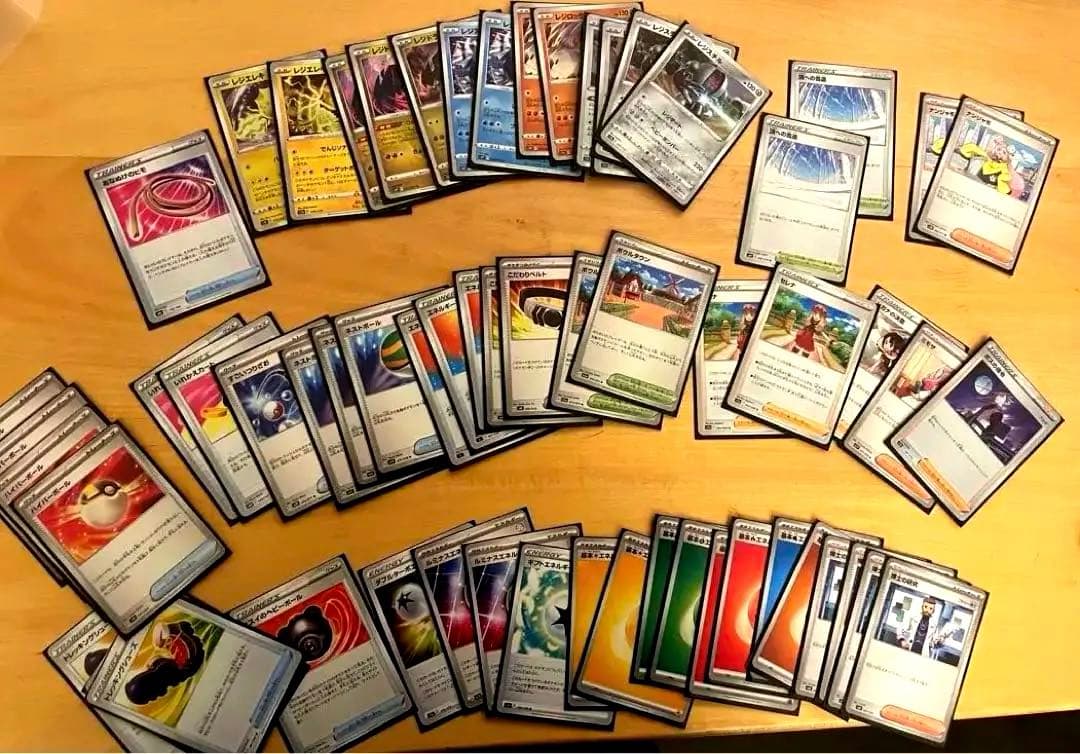 引退品】ポケカ構築済み12デッキセット1651枚。総額50万円分即プレイ