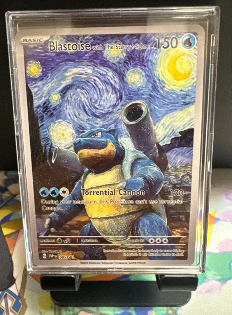 ゴッホ ピカチュウ 海外版 星月夜 ゴッホ展 - メルカリ
