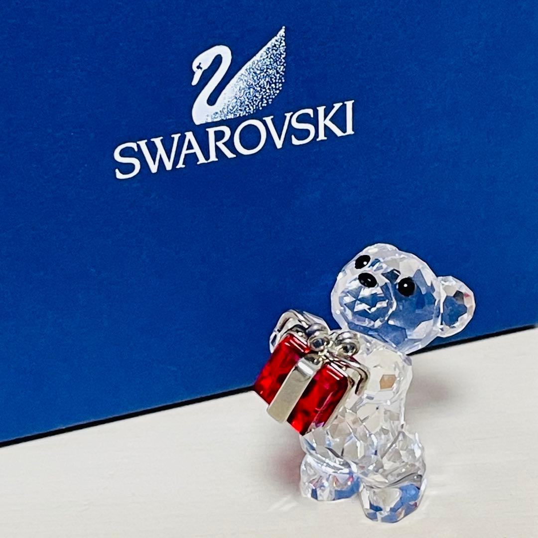 SWAROVSKI スワロフスキー クリスベア A Gift for You 905788 Swarovski Kris Bear - Thank you gift , A Gift For You