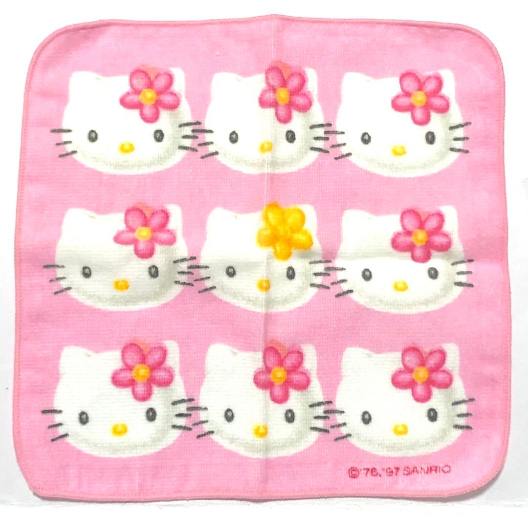 サンリオ ハローキティ レトロ レア 希少 キティちゃんフェイス