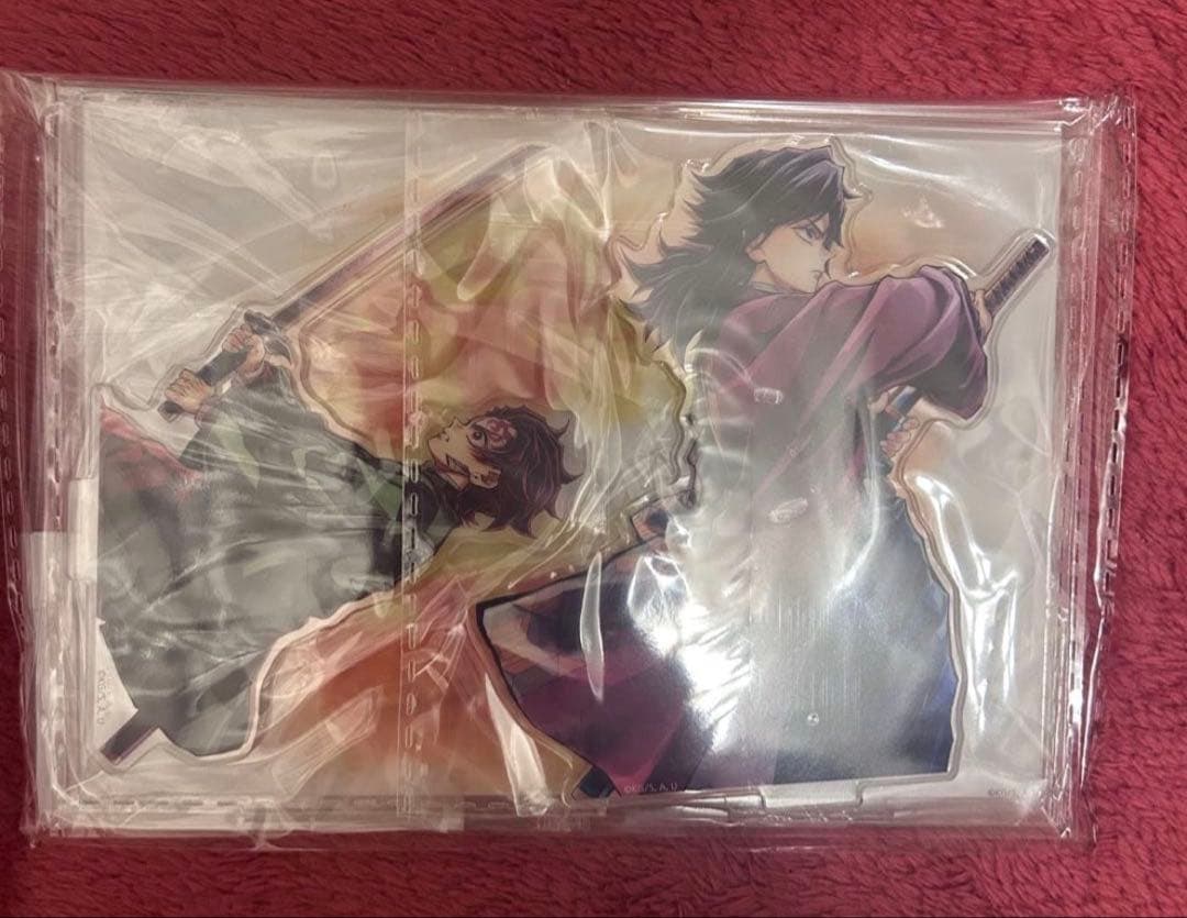 鬼滅の刃 ufotable webshopくじ 繋ぐ アクリルスタンド - メルカリ