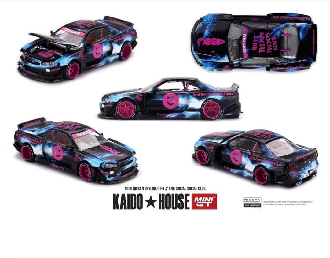 KAIDO HOUSE Anti Social Club 東京オートサロン KAIDO HOUSE anti Social Club 東京オートサロン - メルカリ
