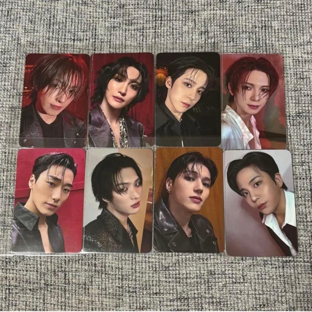 ATEEZ In Your Fantasy Makestar トレカセット LUCKY DRAW EVENT] [ATEEZ] Golden Hour Pt.3 : 'In Your Fantasy