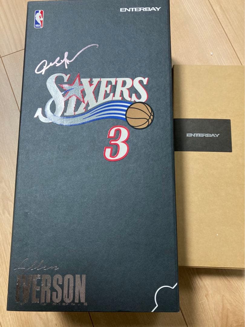 NBA エンターベイ　enter bay アレン　アイバーソン　ボディ付き美品 フィギュア専門店 -ソダチトイズ / 1/6 未開封品 エンターベイ