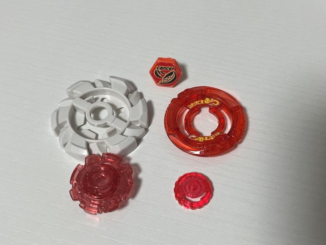 マッドキャンサーCH120FS 100% Original TAKARA TOMY Beyblade MAD CANCER CH120FS BB-31