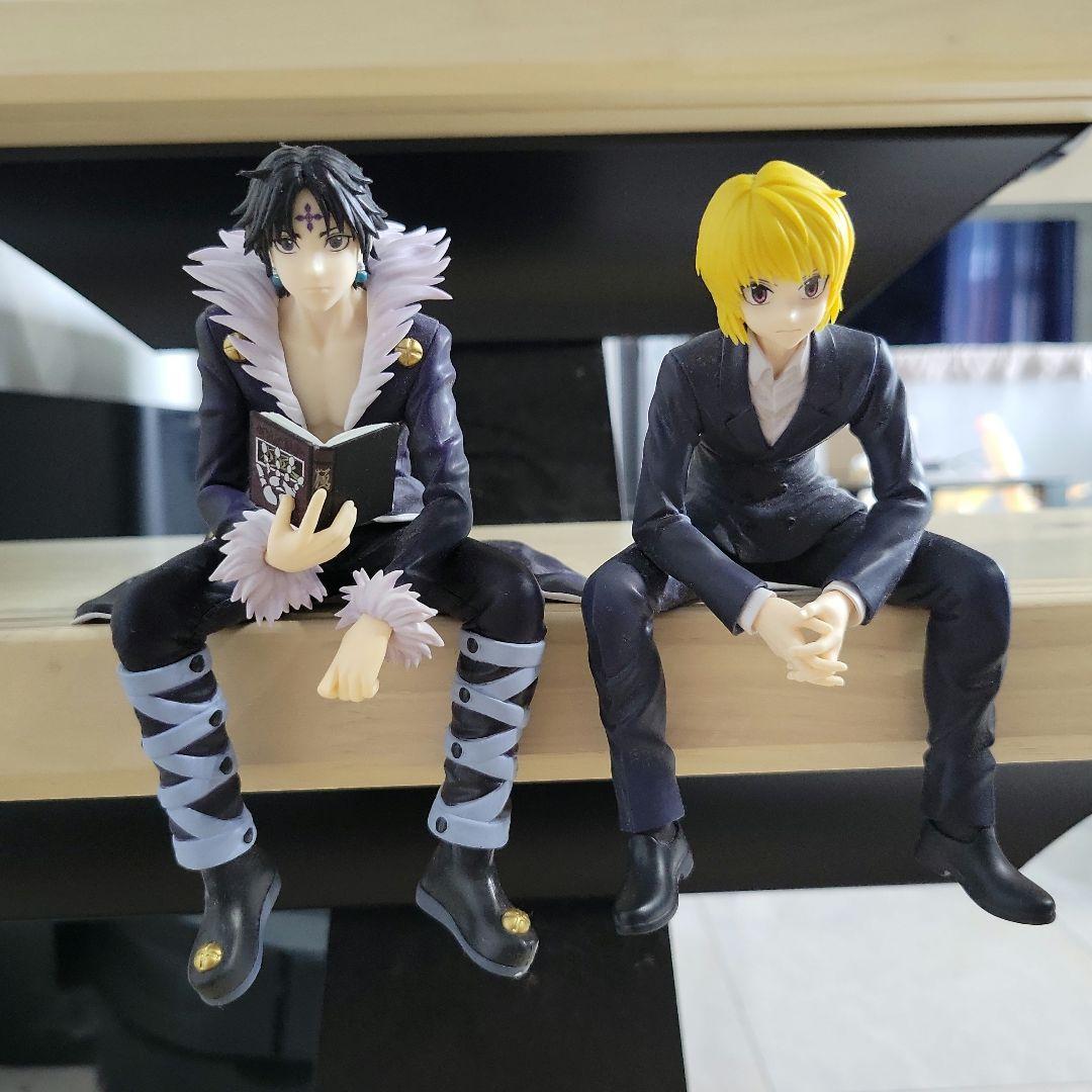 HUNTER×HUNTER クラピカ クロロ フィギュア 2体セット - メルカリ