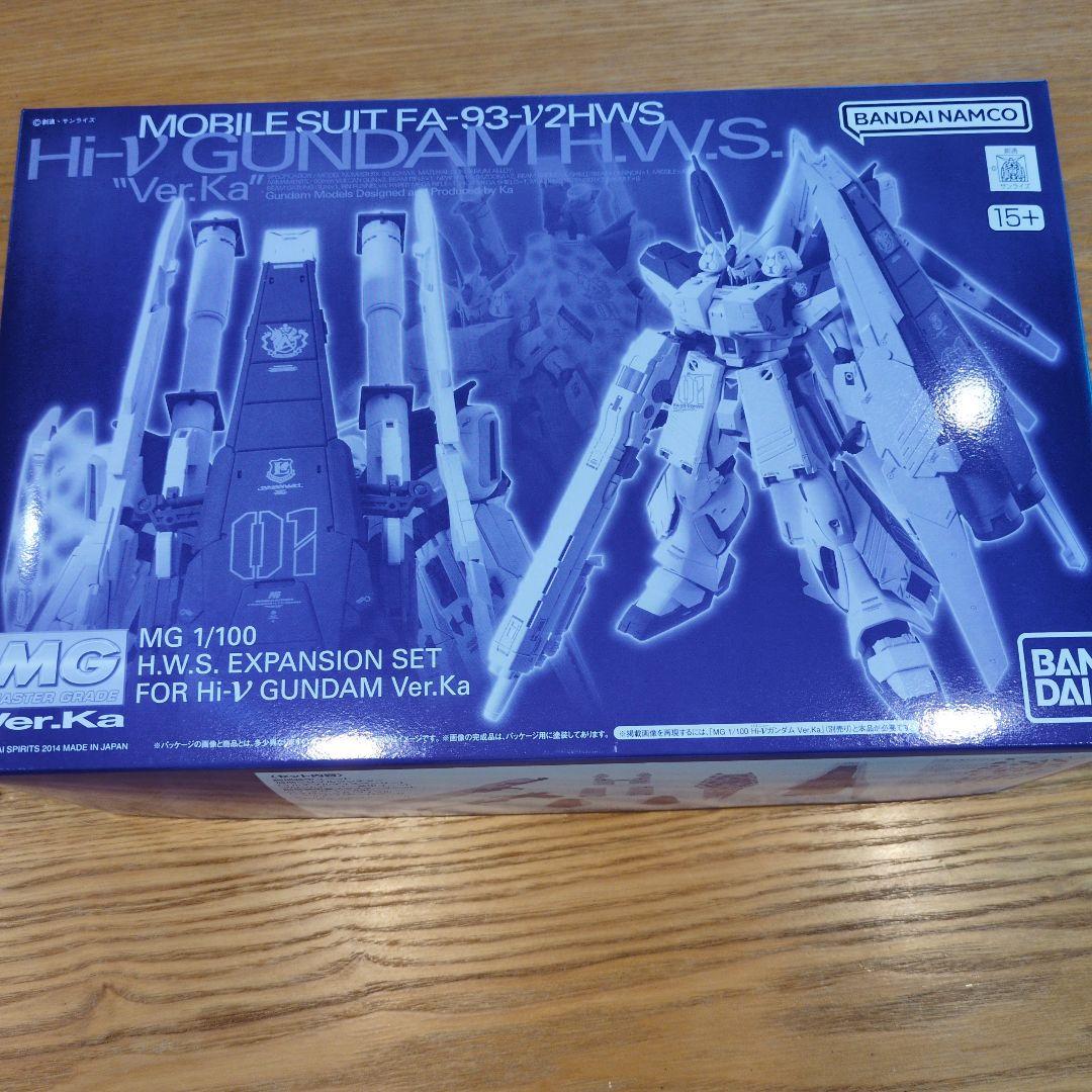 MG Hi-νガンダムVer.Ka HWS拡張セット ヤクト・ドーガ（クエス機
