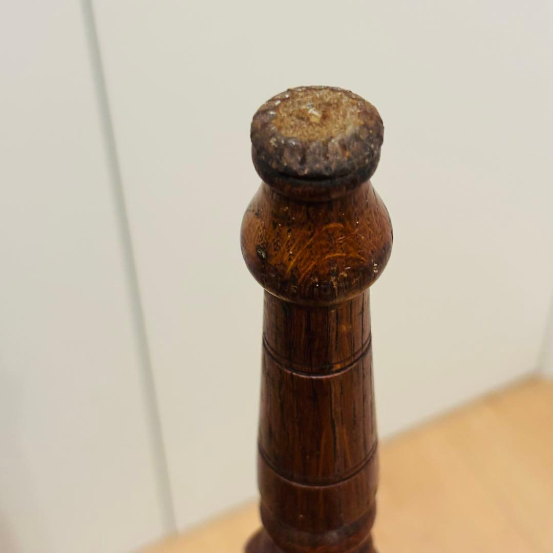 美品 瀬戸焼タイルトップ 戦前アンティークテーブル 大正浪漫 和製家具