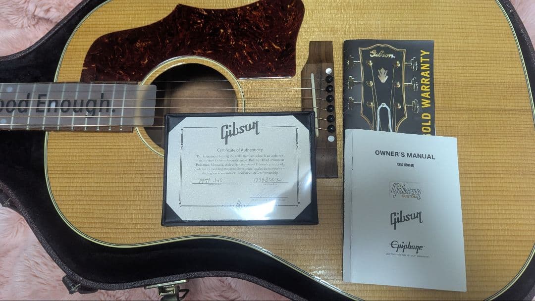 1959 J-50 Thermally Aged Sitka Top 2018 - メルカリ