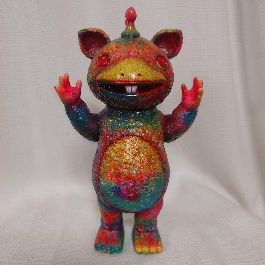 おかえり!快獣ブースカ展 ガム太郎のブースカ ブースカ ソフビ