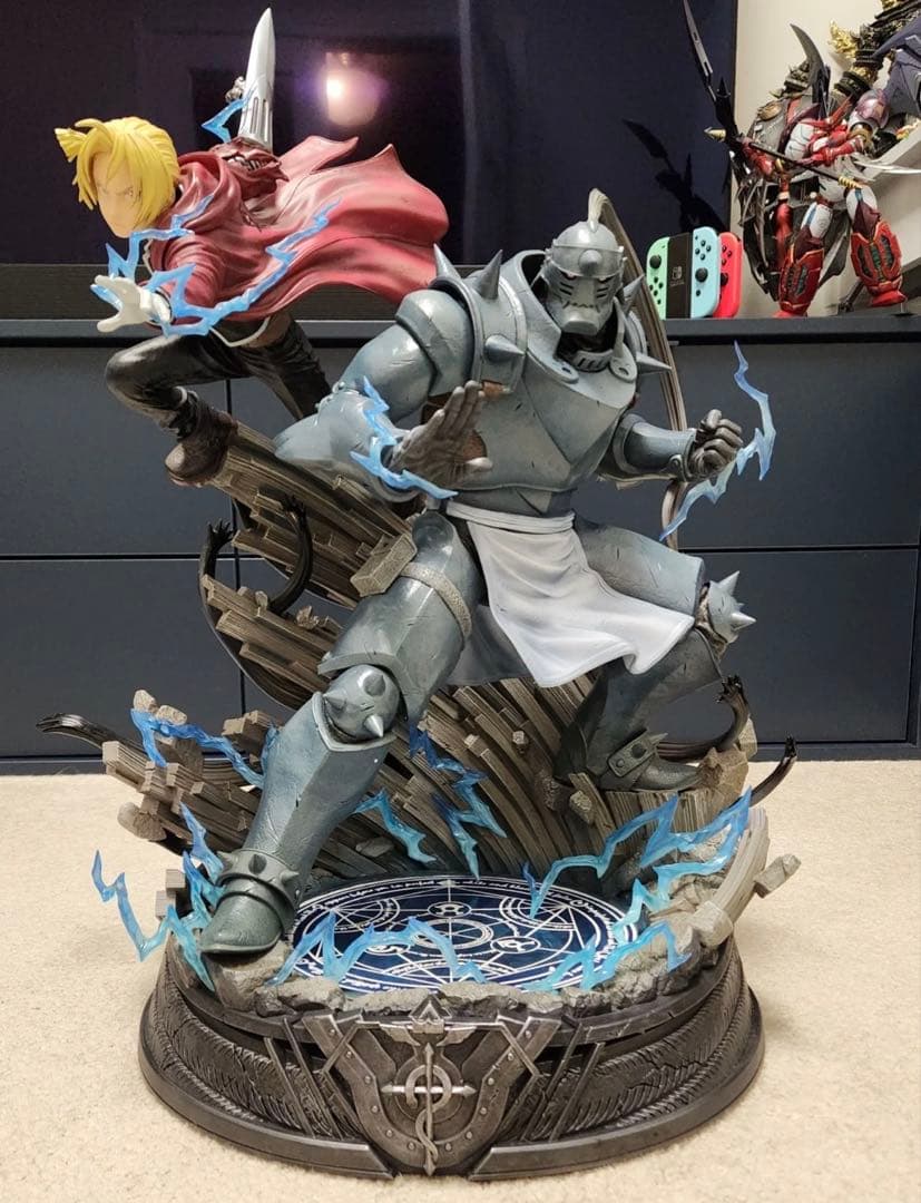 鋼の錬金術師 P1S ハガレン エルリック フィギュア 鋼の錬金術師 P1S ハガレン エルリック フィギュア - メルカリ