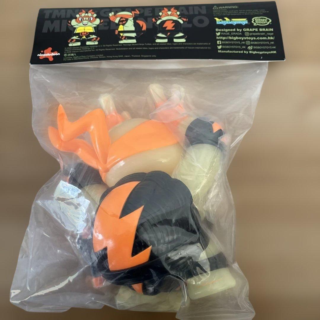 GRAPE BRAIN タートルズ ラファエロ TMNT WF2026 - メルカリ