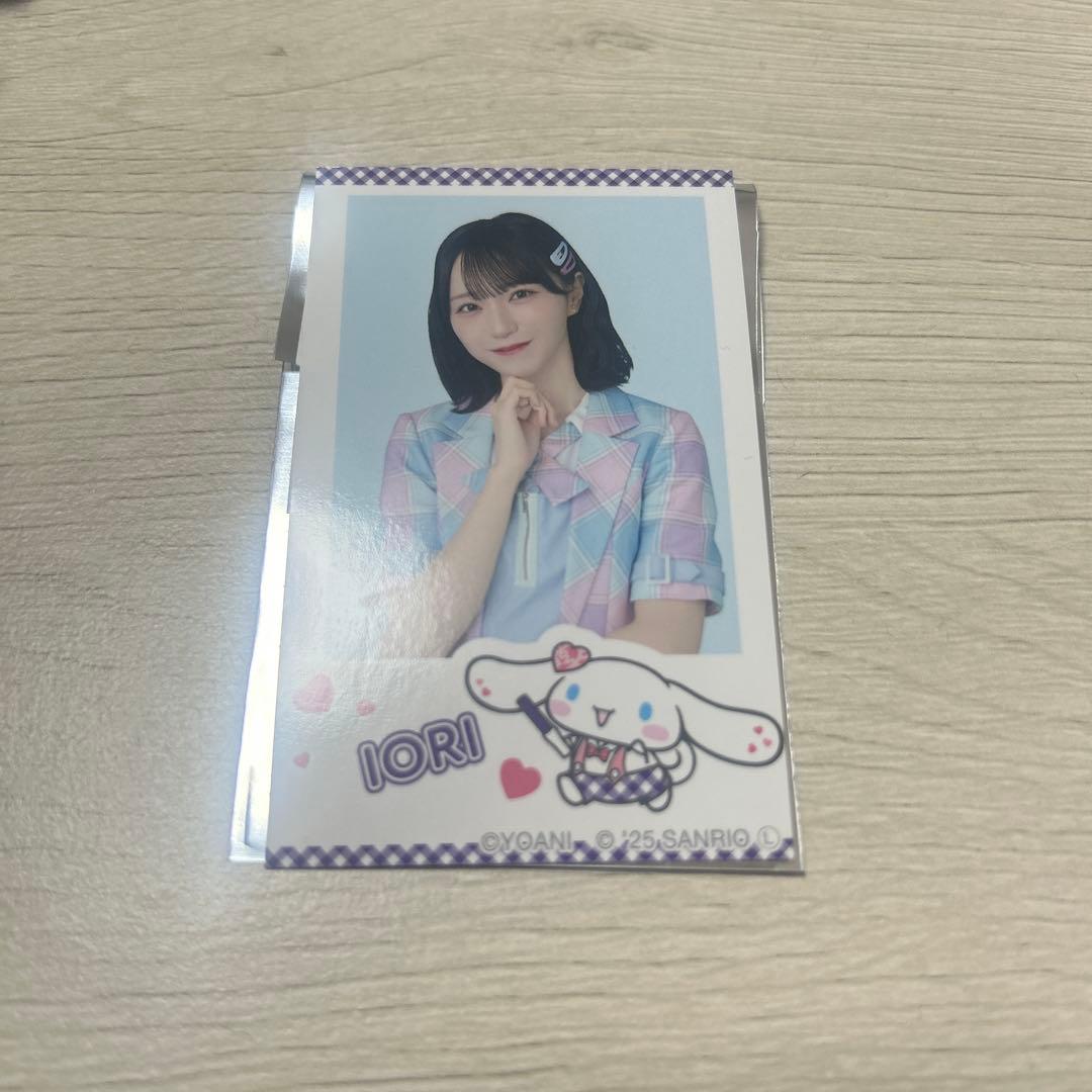 イコラブ =LOVE 野口衣織 シナモロールコラボ フォトカ - メルカリ