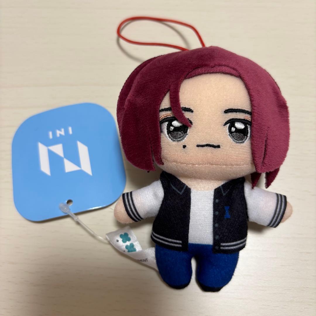 GIGO限定 ぬいぐるみマスコット INI 松田迅 - メルカリ