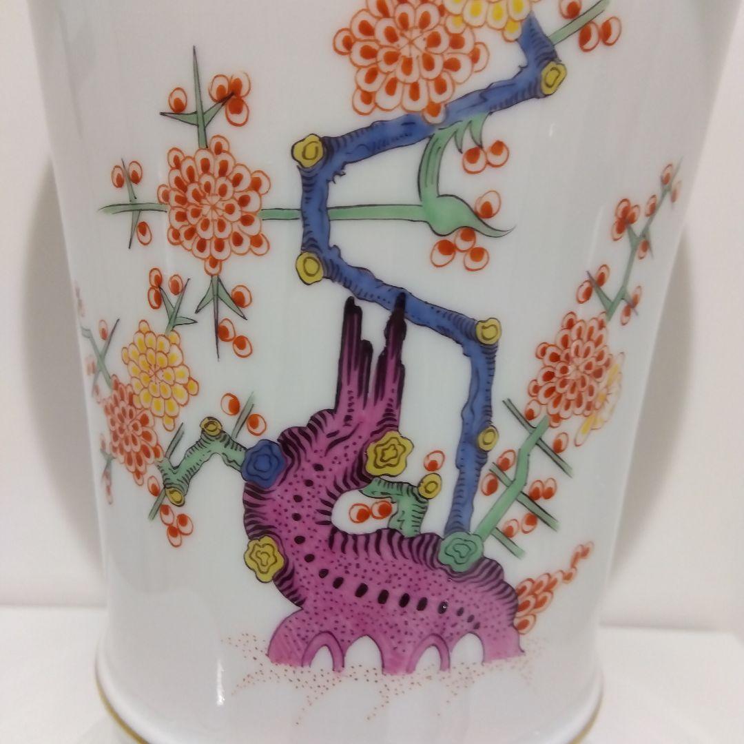 MEISSEN マイセン シノワズリ 竹虎 花瓶 BASE - メルカリ