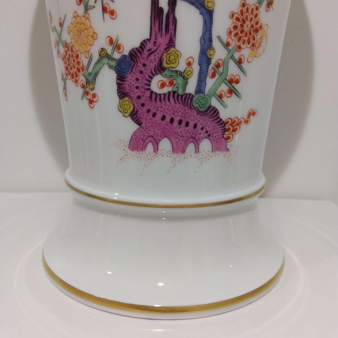 MEISSEN マイセン シノワズリ 竹虎 花瓶 BASE - メルカリ