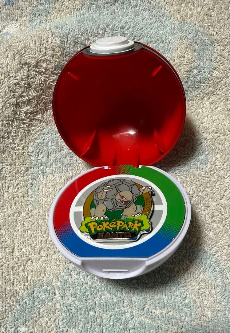 ポケパークカントー限定 ピンバッジ No.0076 ゴローニャ - メルカリ