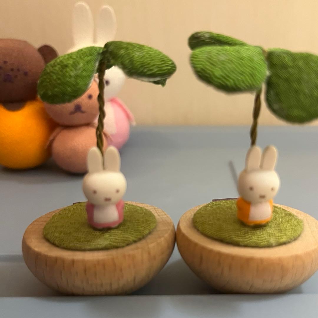 みっふぃーおやつ堂 ころりんミッフィー ボリス ゆらゆらクローバー