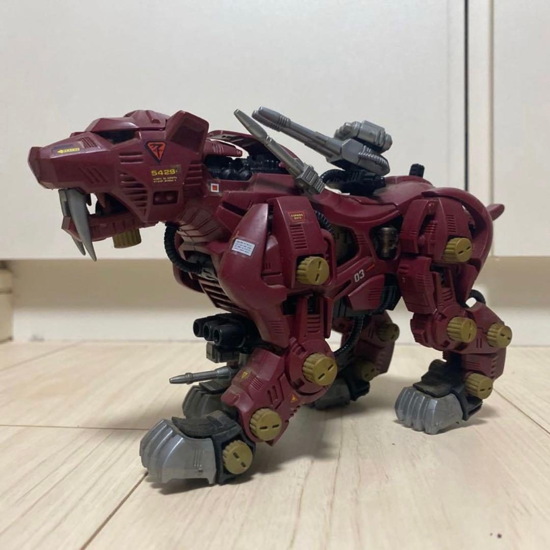 当時物】旧ゾイド サーベルタイガー メカ生体ゾイド TOMY 昭和レトロ